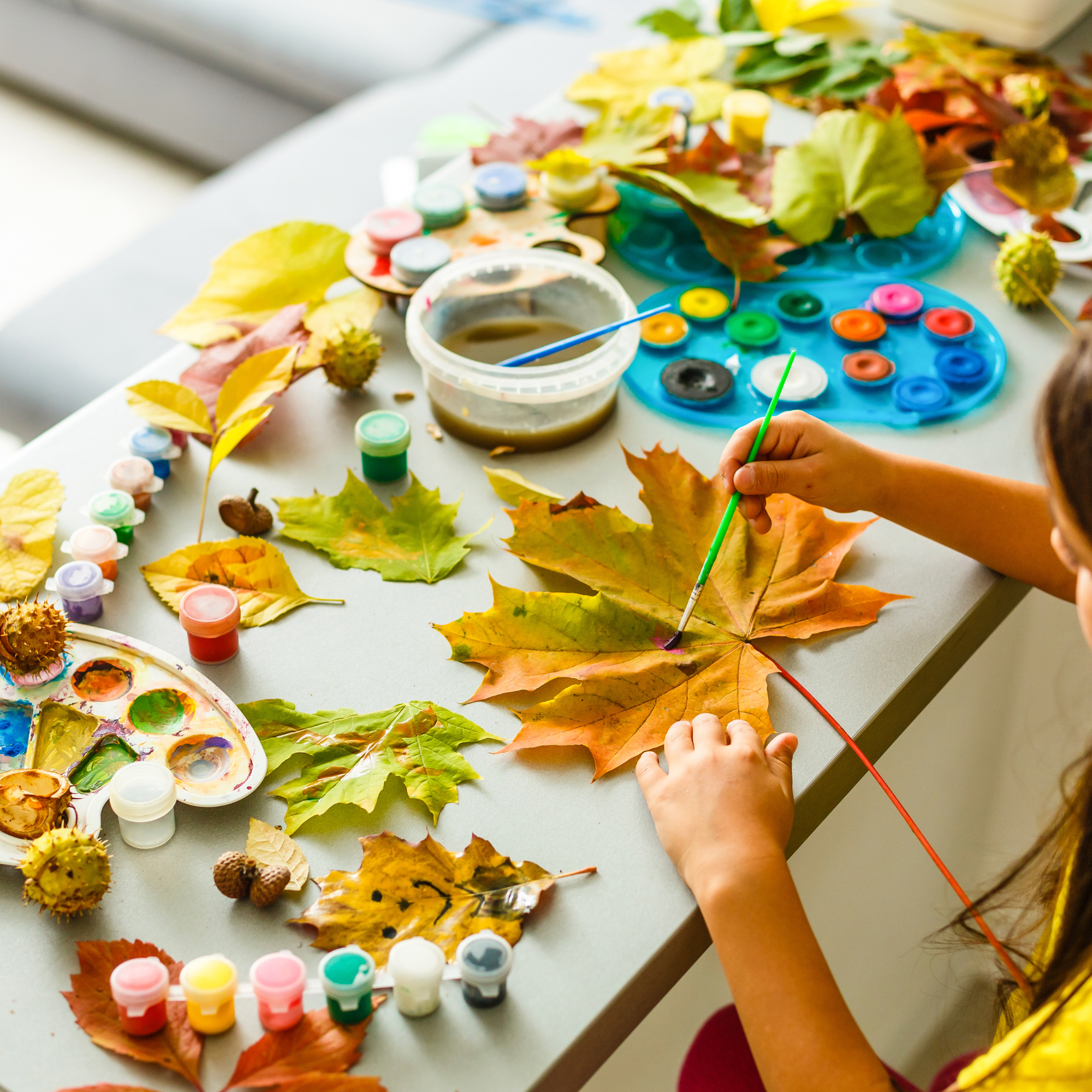 Actividades Montessori de septiembre para preescolares