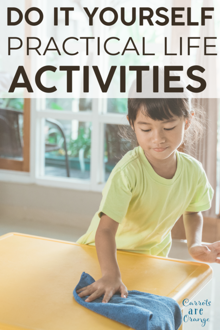 Montessori-bricolaje-actividades-practicas-de-la-vida