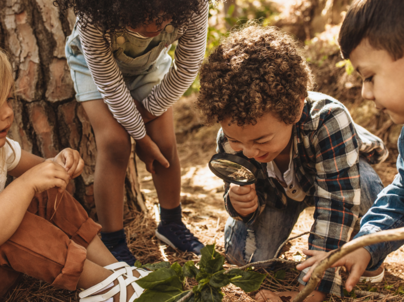 Actividades Montessori de octubre para niños en edad preescolar